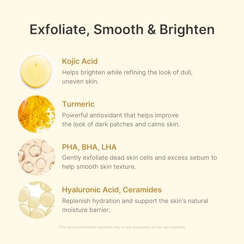 medicube Body Peel Shot with Kojic Acid and Turmeric - Product Imagery