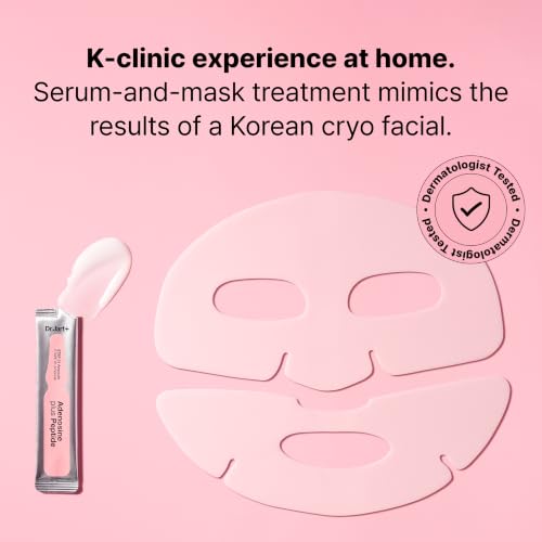 + Cryo Rubber Cooling Korean Face Mask with Serum Ampoule| - Product Imagery