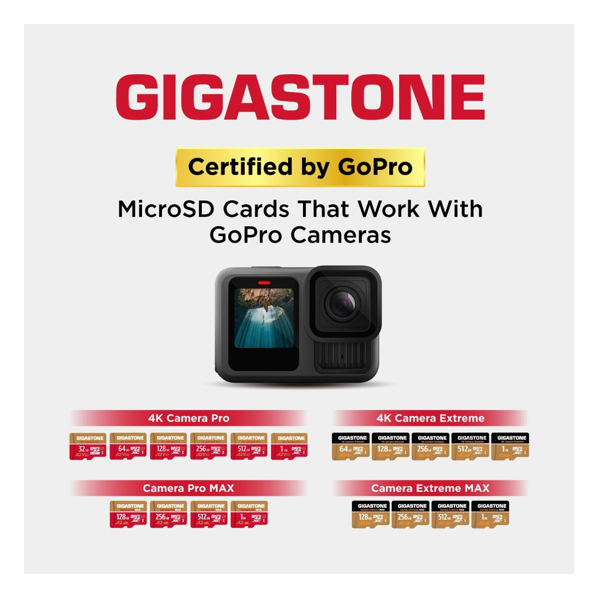 【5 Years Data Recovery】 GIGASTONE 128GB Micro SD Card - High Quality Official View - View 6