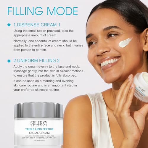 Triple Lipid Peptide - Restore & Fix Mature Anti-Aging Cream - Product Imagery