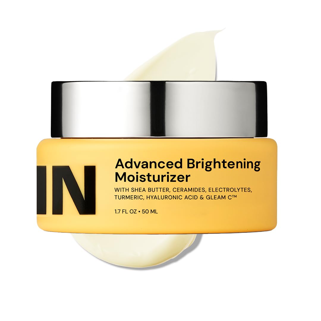 Gleamin Advanced Brightening Moisturizer 1.7fl oz Facial Cream, - Product Imagery