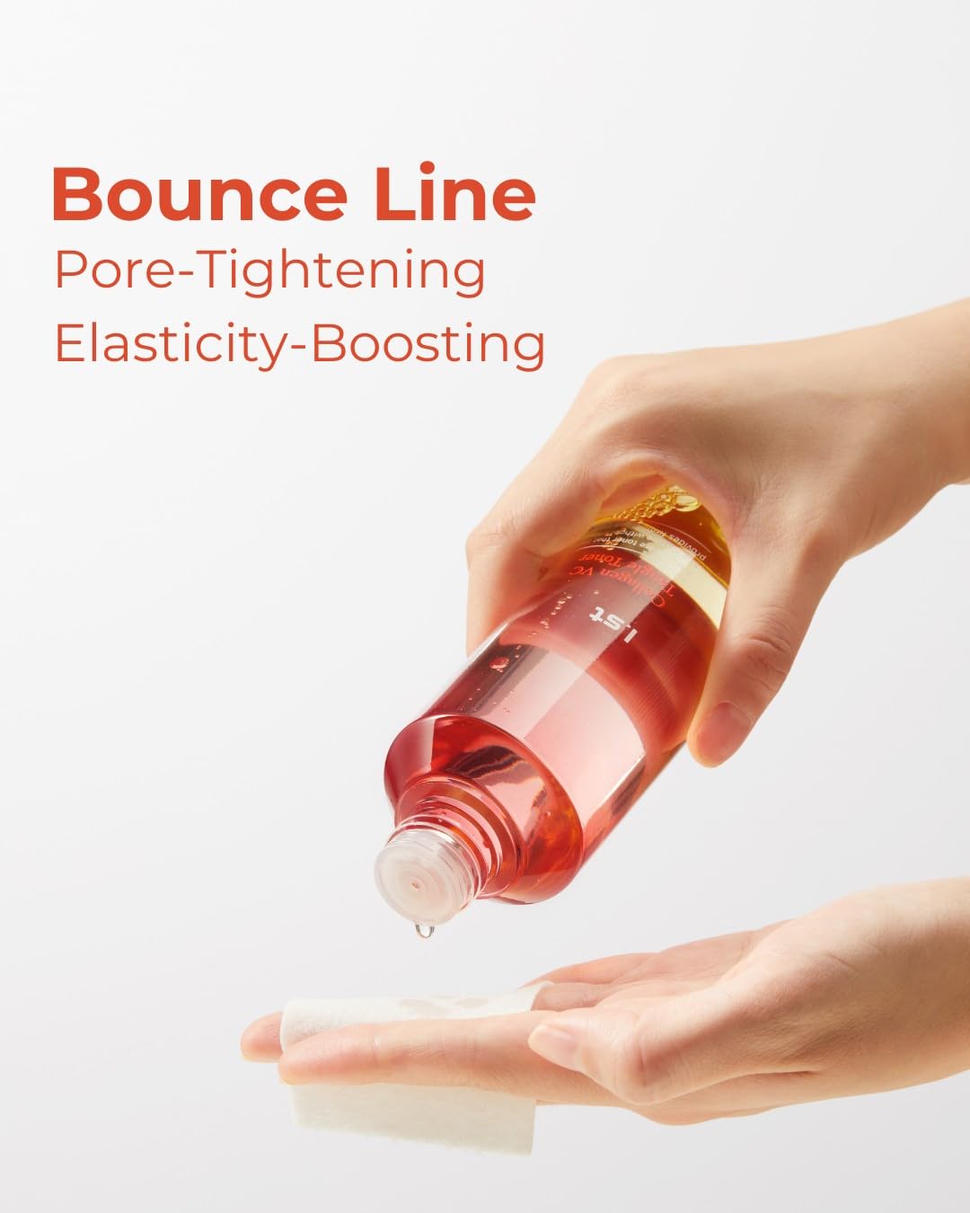 I.st Collagen VC Bounce Toner with Collagen &amp; Vitamin - I.st