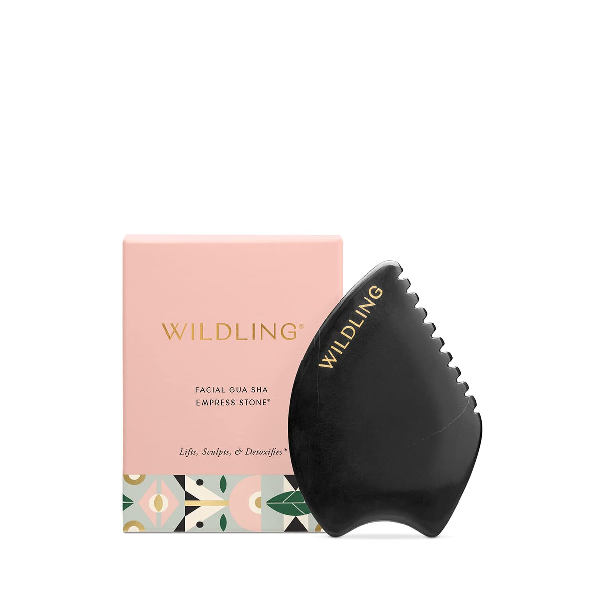 Empress Stone Gua Sha Facial Stone I Facial Massage Stone to - Wildling Official Imagery - 2