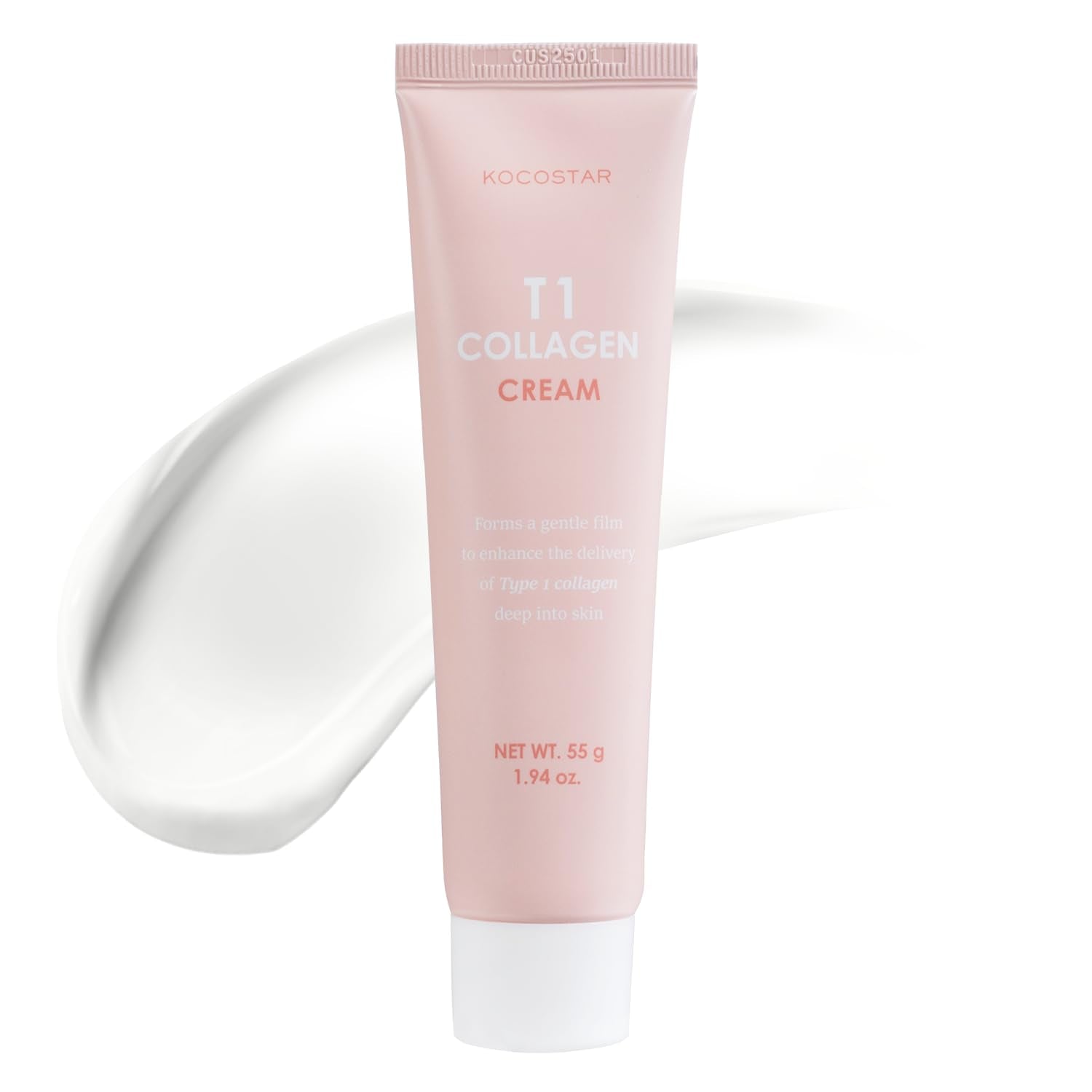 T1 Collagen Cream Wrapping Peel-off Mask - KOCOSTAR
