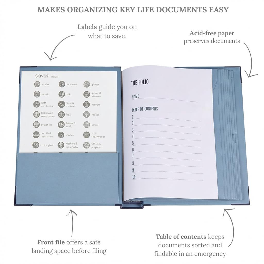 Savor | 2025 Edition in Case Go Missing™ Binder | Viral TikTok Folio f - View 4