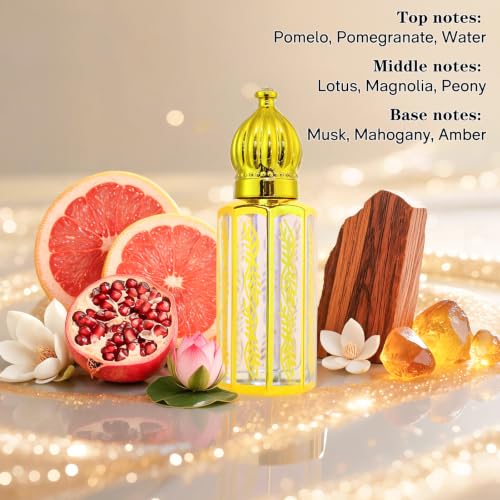 3 Pcs Arabic Pheromone Perfume for Women, Arabian Perfume Oil - Product Imagery