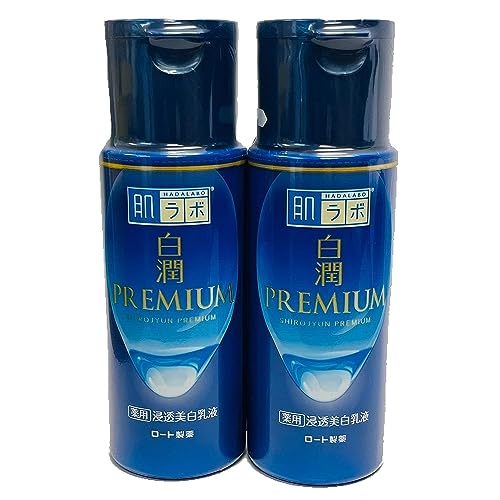 Hada Labo Rohto Shirojyun Premium Penetration Brightening - HADA Official Imagery - 1