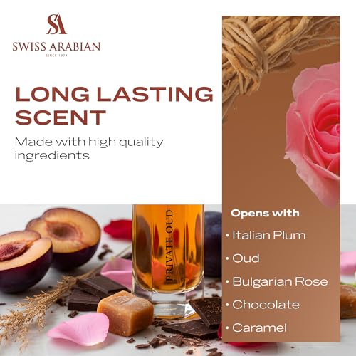 Swiss Arabian Private Oud - Luxury Products From Dubai - Long - Product Imagery