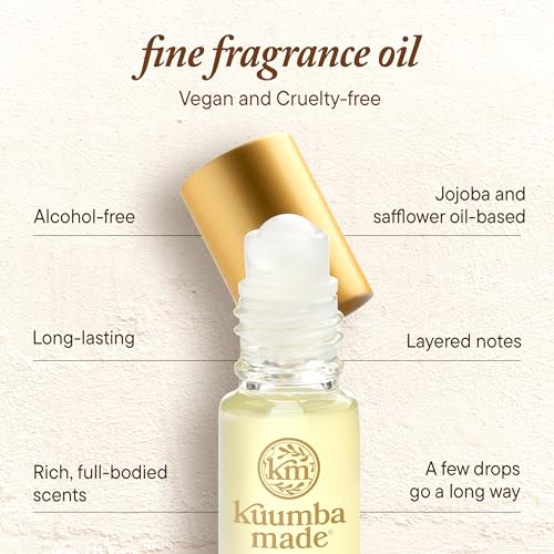 Kuumba Made Golden Sky Fragrance Oil Roll-On, Alcohol-Free, 0.15 - Product Imagery