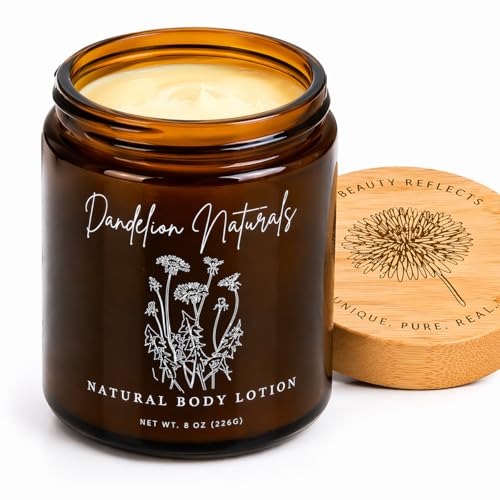 Body Lotion – Deep Hydrating Botanical Moisturizer with - Product Imagery