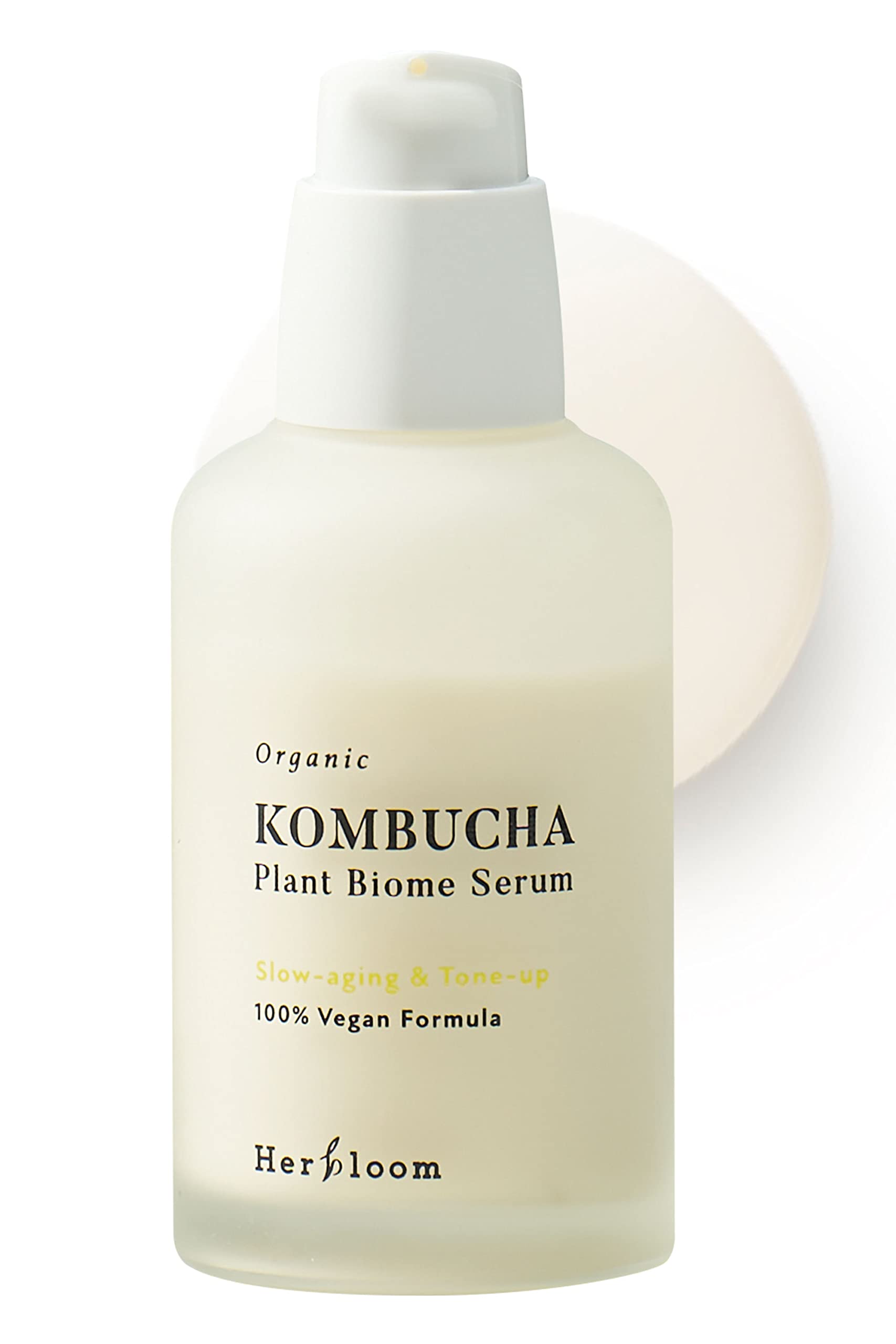 Herbloom Organic Kombucha Biome Serum - Deep Moisturizing and Hydrating Serum - herbloom Official Product View 2