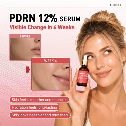 Salmon DNA PDRN 120,000 ppm EGF Peptide Microneedling Serum - Product Imagery