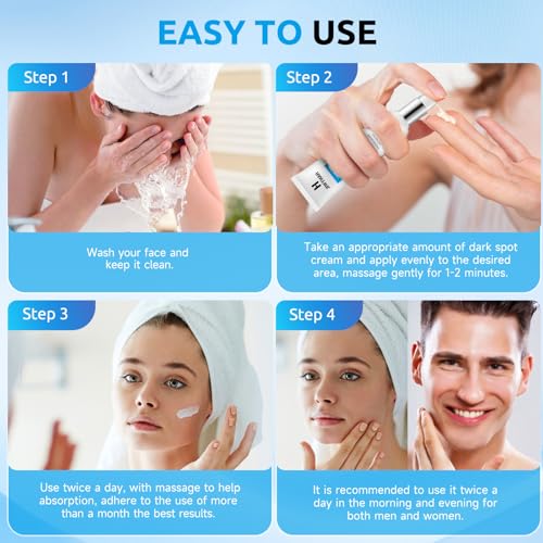 HANYWIL Dark Spot Remover for Face & Body Serum,Dark Spot - Product Imagery