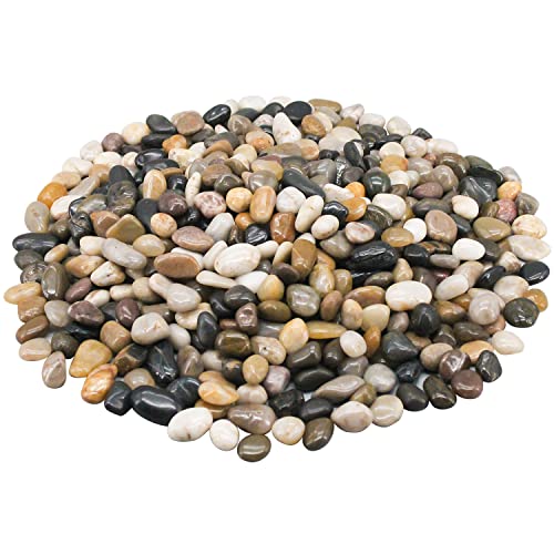 Fish Tank Rocks Virekm River Rocks Decorative Ornamental - Virekm Official Imagery - 1