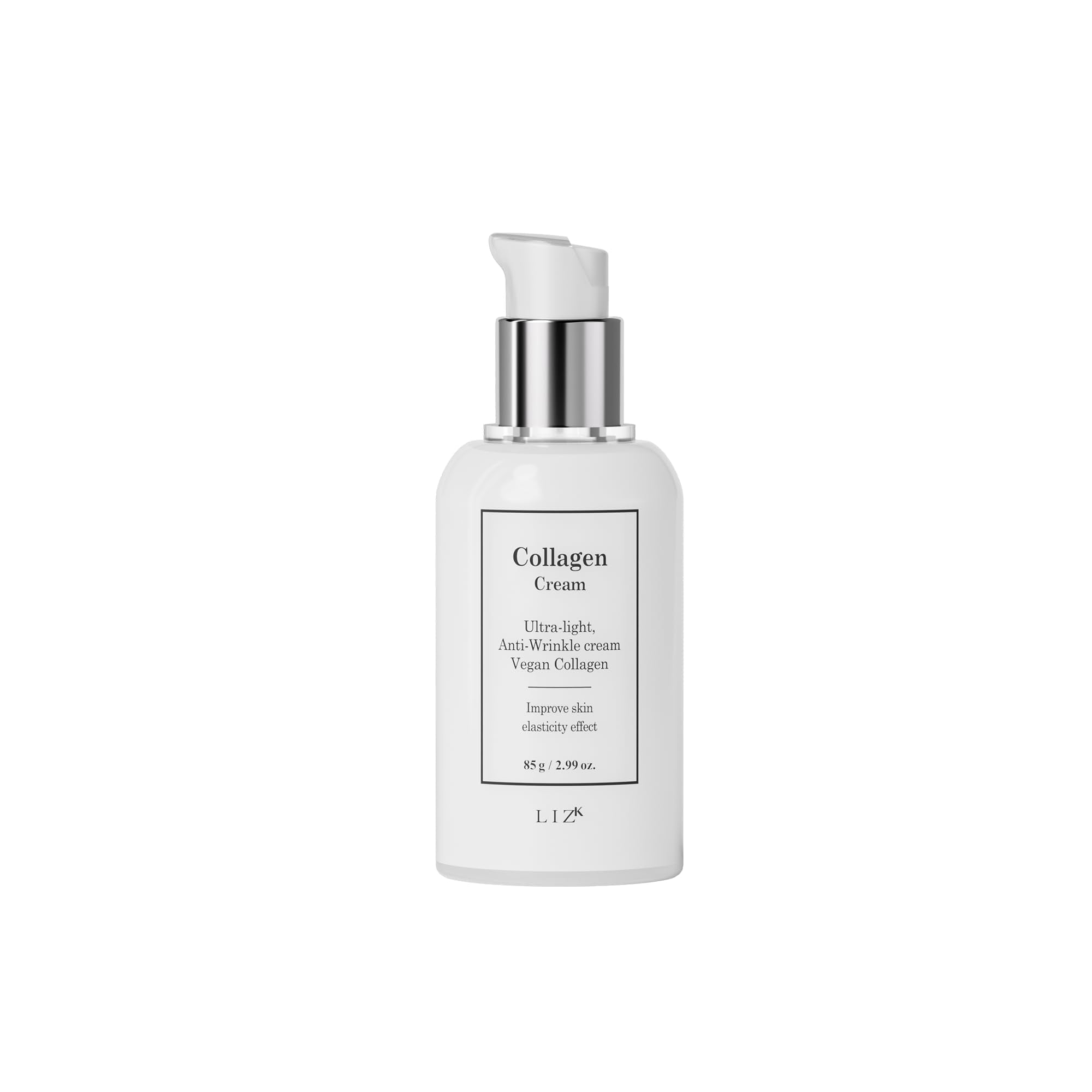 LIZK Collagen Cream Vegan Collagen Ultra Light Moisturizing - LIZK Official Imagery - 2