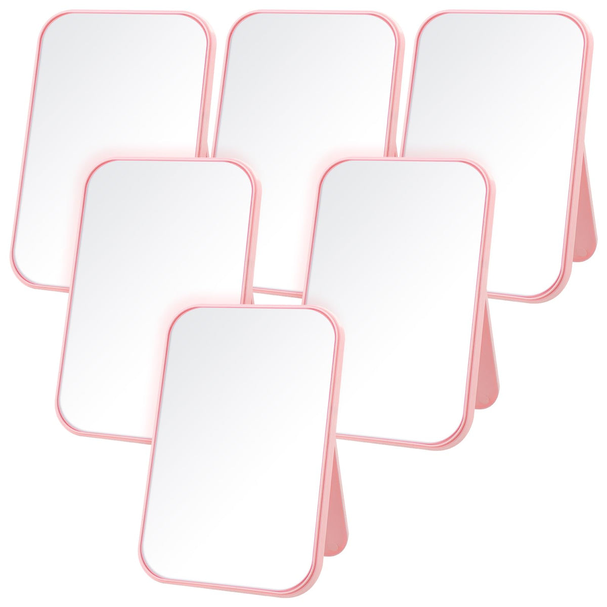DoubleFill 6 Pcs Spa Party Mirror Spa Party Supplies for - DoubleFill Official Imagery - 2