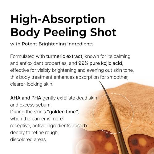 n Peel Shot Kojic Acid Turmeric Body Exfoliator Spray 6.76 fl.oz - Product Imagery