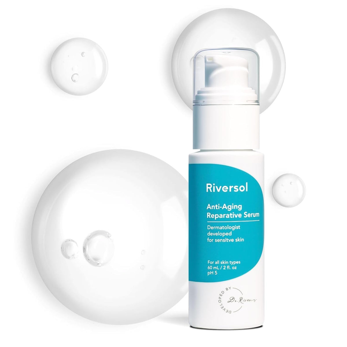 Riversol 15 Day 3 Step Skincare Trial Kit for Sensitive Skin - Riversol Official Imagery - 2