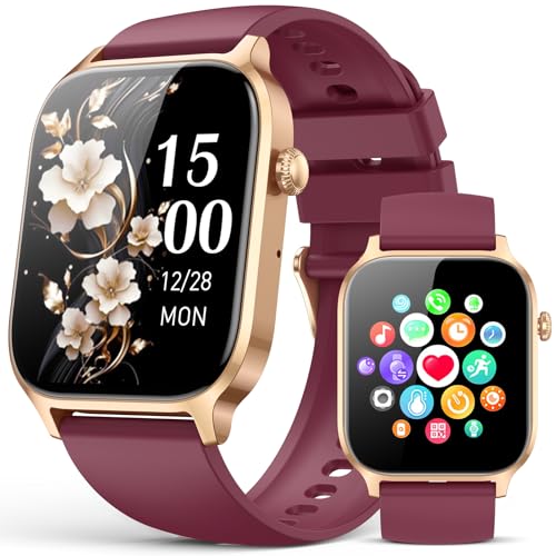 Smart Watches for Women Men, Fitness Tracker Watch with 110 - Product Imagery