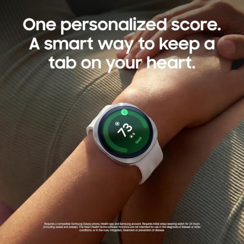 Samsung Galaxy Watch9, Graphite, 44mm Bluetooth Smartwatch - Product Imagery