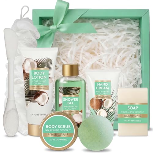 Spa Luxetique Gifts for Women 8pcs Bath and Body Works Gift - SPA LUXETIQUE WORLD Official Imagery - 1