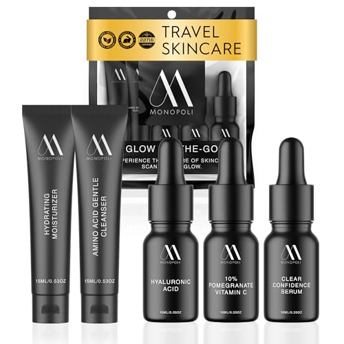 Monopoli Skin Travel Skincare Set - MONOPOLI Official Imagery - 1