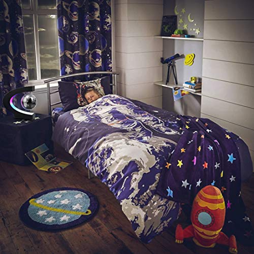 Magnetic Levitating Globe with LED Light | Cool Tech Gift for - Product Imagery