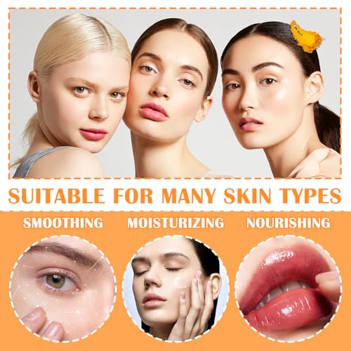 11PCS Turmeric Skincare Set, Skin Care Set with Turmeric Face - Product Imagery
