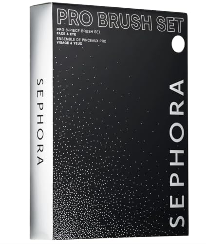 SEPHORA COLLECTION PRO 8 Piece Face Eye Brush Set - SEPHORA Official Imagery - 1