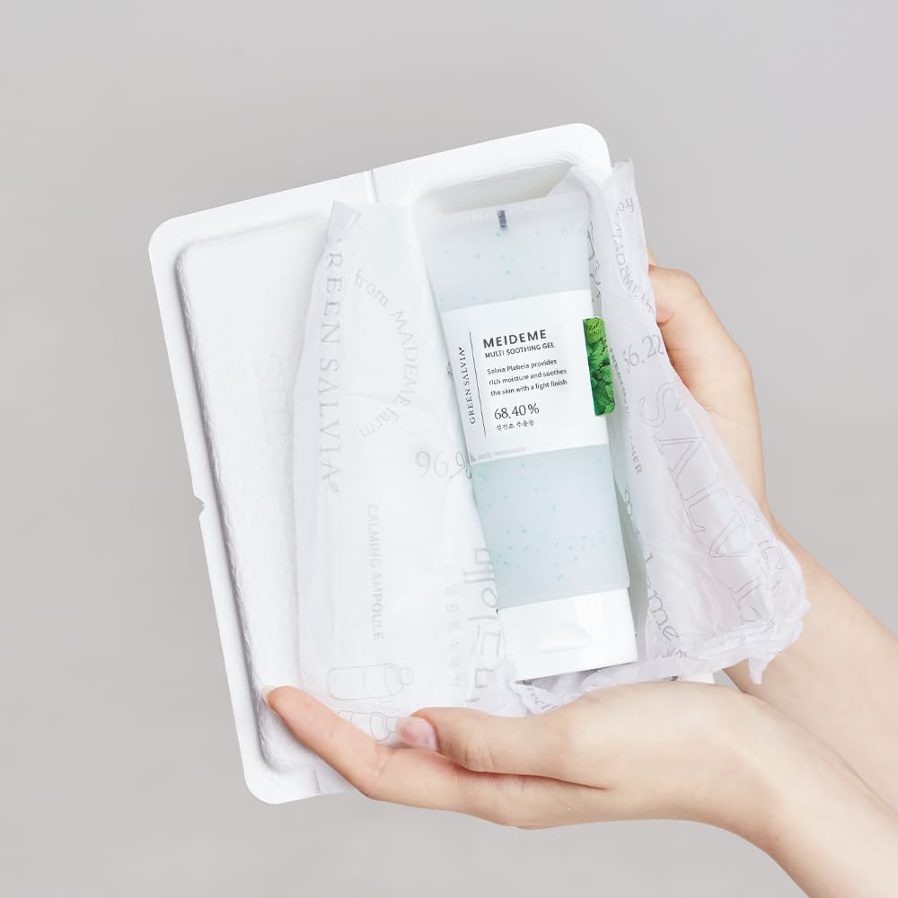 Green Salvia Multi Soothing Gel Moisturizer (70ml) - MEIDEME