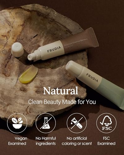 WELCOS Frudia Reproust Essential Blending Lip Butter Greenery | - Product Imagery