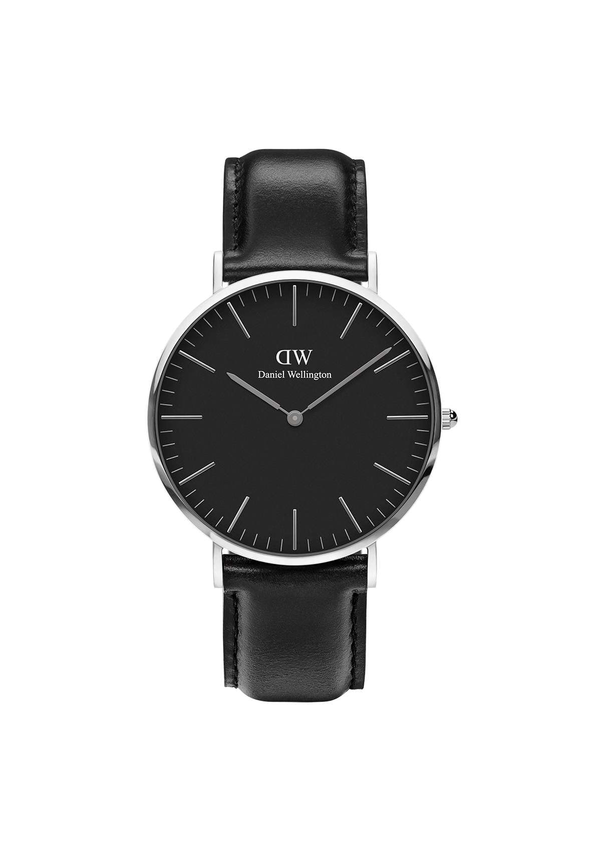 Daniel Wellington Classic Men’s Watch - 36mm - 40mm Case, - Product Imagery