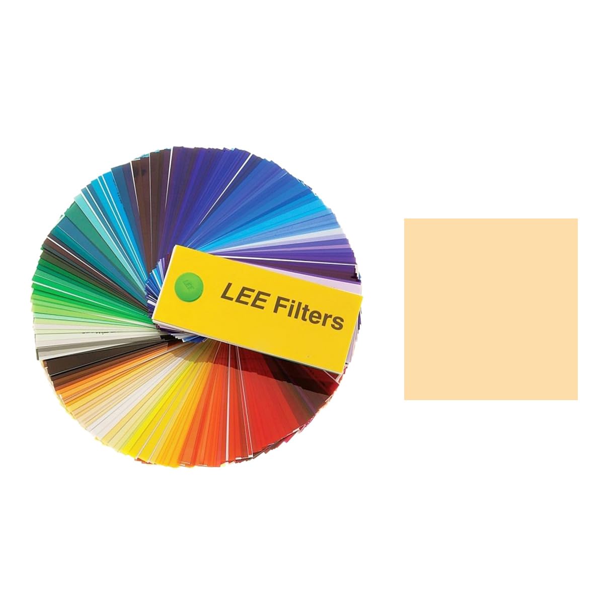LEE Filters 1/2 CTS Gel Filter roll, 48 inches by 25 feet, used for camera lens filter effects and light control in photography.