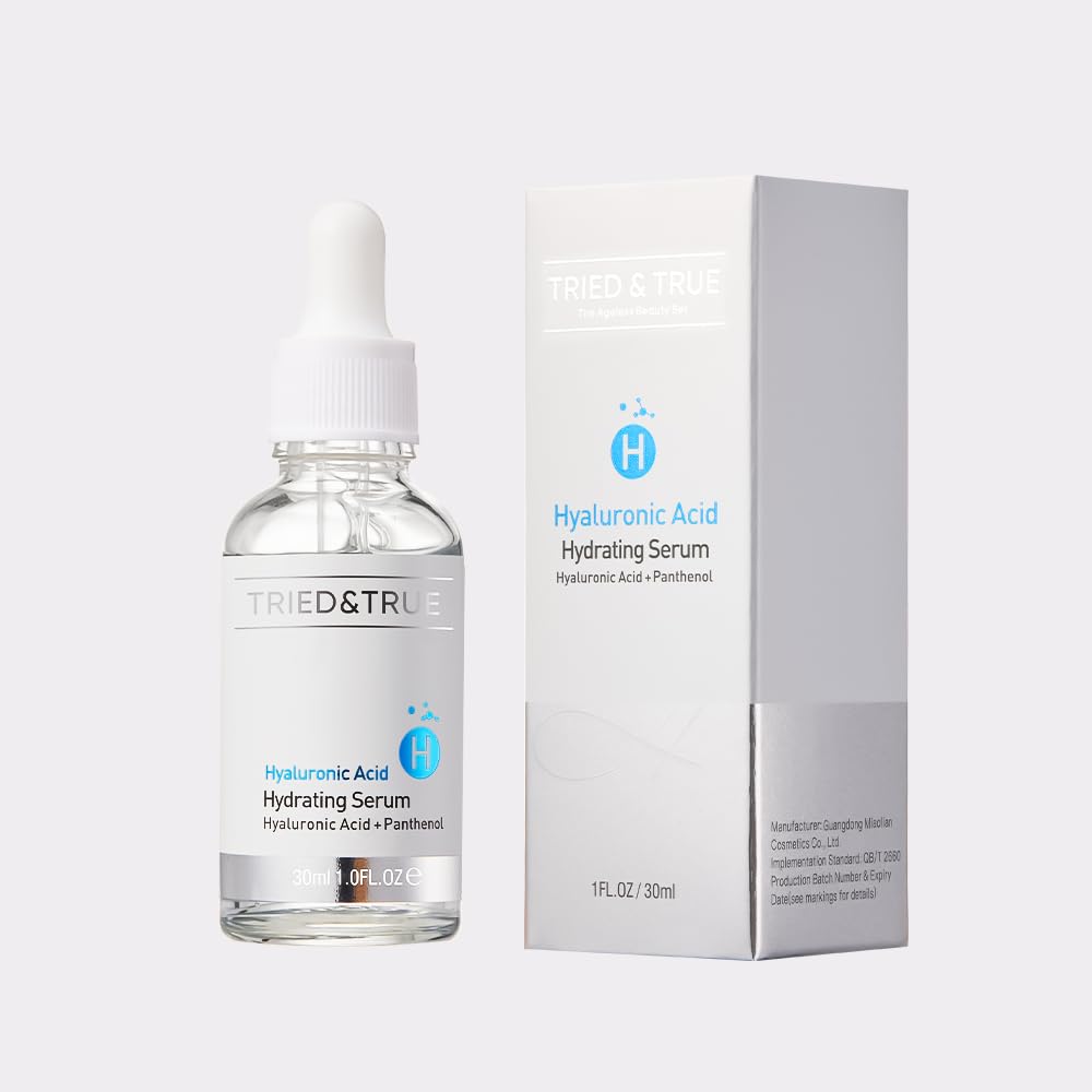 The Ageless Beauty Kit- Retinol Serum, Vitamin C Serum, and - Tried and True