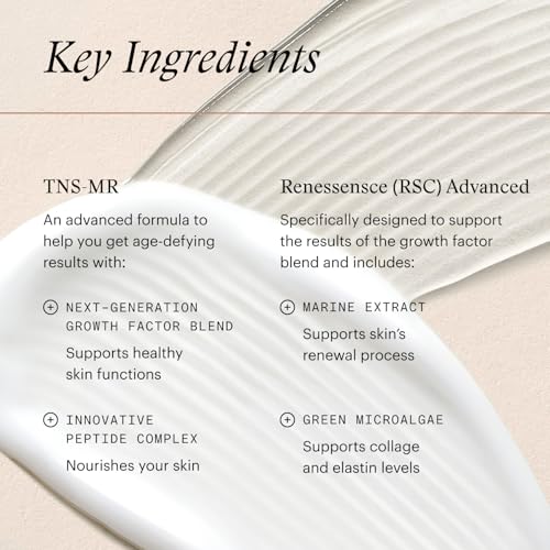 SkinMedica TNS Advanced+ Face Serum - Multi Peptide Serum to - Product Imagery