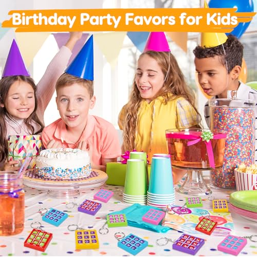 24PCS Tic Tac Toe Game Party Favors Goodie Bags Stuffers for - Product Imagery