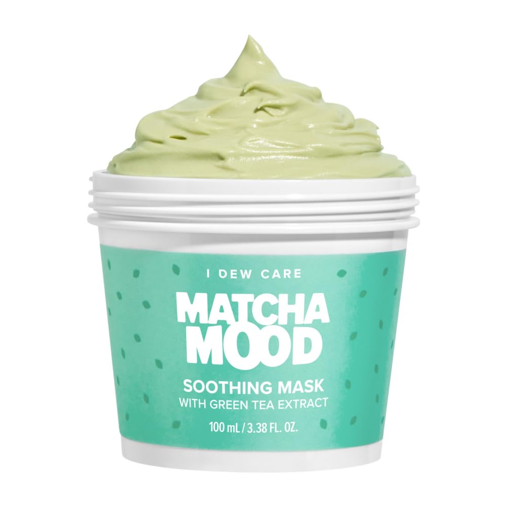 I DEW CARE Wash Off Face Mask Skincare Gift Set - I DEW CARE