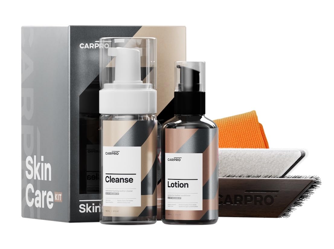 CARPRO Skincare Leather Kit Car Leather Cleaner Leather - CARPRO Official Imagery - 1