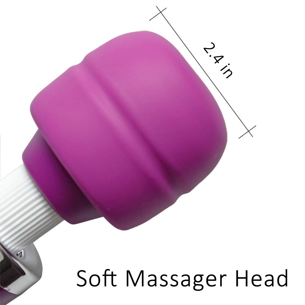 CHARMING 10 Speeds Wired Powerful Handheld Massager with - CHARMING Official Imagery - 6