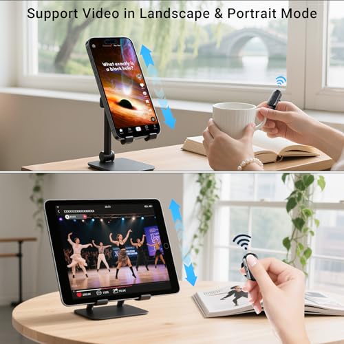 Scrolling Ring Remote for TikTok YouTube IG Shorts Video - Product Imagery