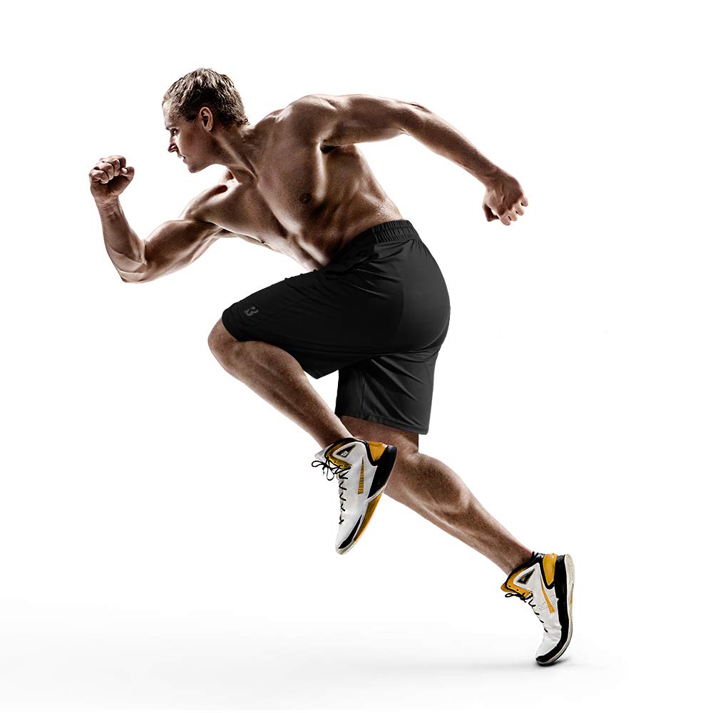 Roadbox Workout Shorts for Men Athletic Gym Running - Roadbox Official Imagery - 3