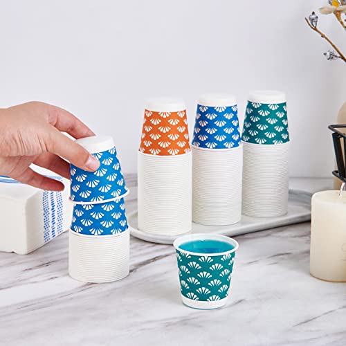 JollyPack 300 Pack 3 oz Disposable Bathroom Paper Cups, Small - Product Imagery