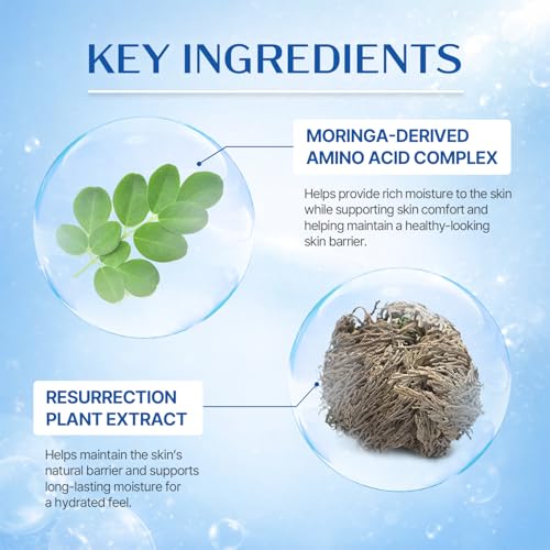 9wishes Hyaluronic Acid Serum, Korean Hydrating Face Serum for - Product Imagery