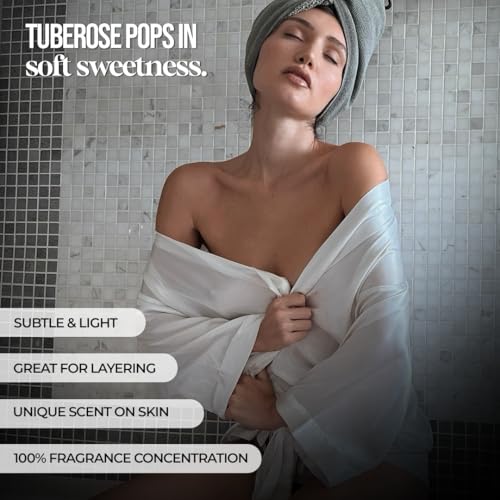 Eternal perfume oils Tuberose Bubblegum perfumes for Women Eau - Product Imagery