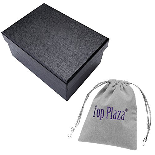 Top Plaza Women Classic Leather Watch, Watches for Women - Product Imagery