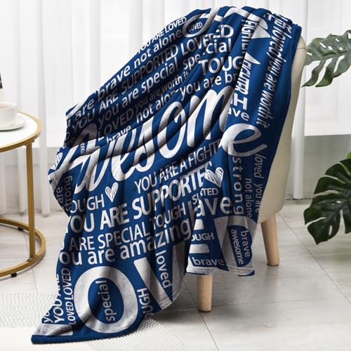 Blanket Gifts for Women Men - Get Well Blanket, Inspirational - Product Imagery
