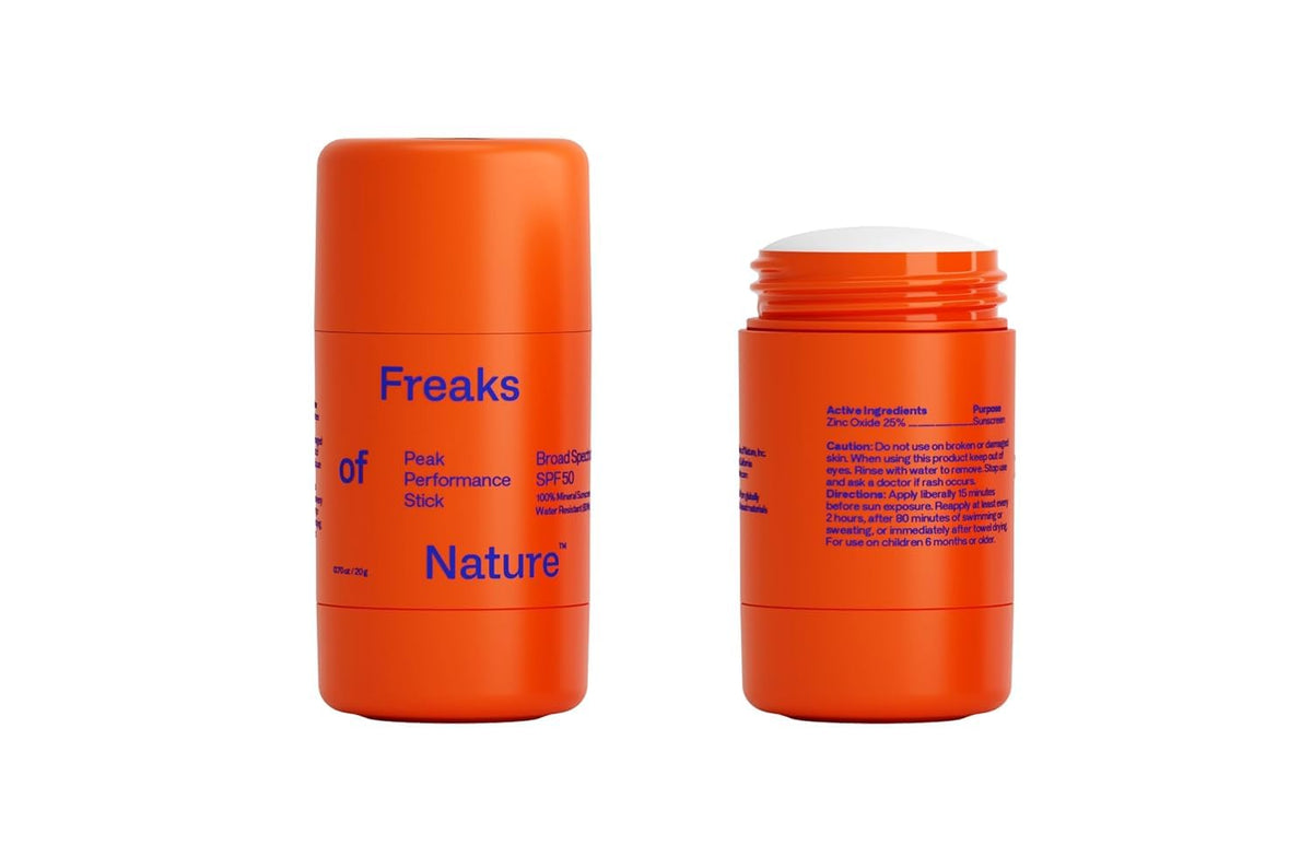 Freaks of Nature Peak Performance Sun Stick SPF 50 Face - Freaks of Nature Official Imagery - 7