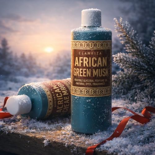 2 Fl Oz African Green Musk Perfume Body Oil For Women - Product Imagery