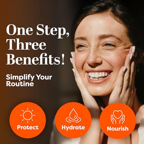 TruSkin SPF 30 Tinted Mineral Sunscreen Face Serum, Zinc Oxide, - Product Imagery