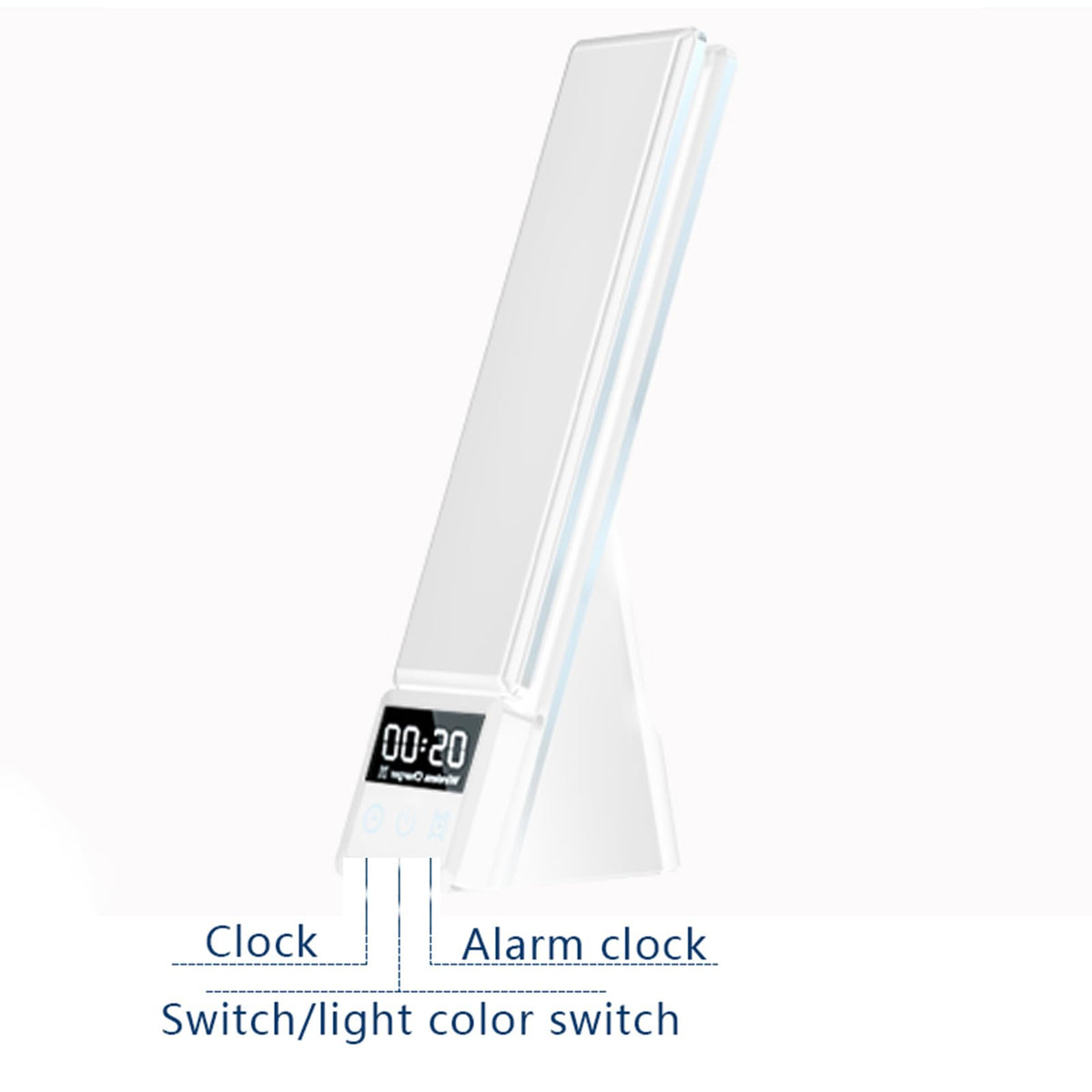 AYI Multi Functional Wireless Charging Lamp with LED Display - AYI Official Imagery - 4